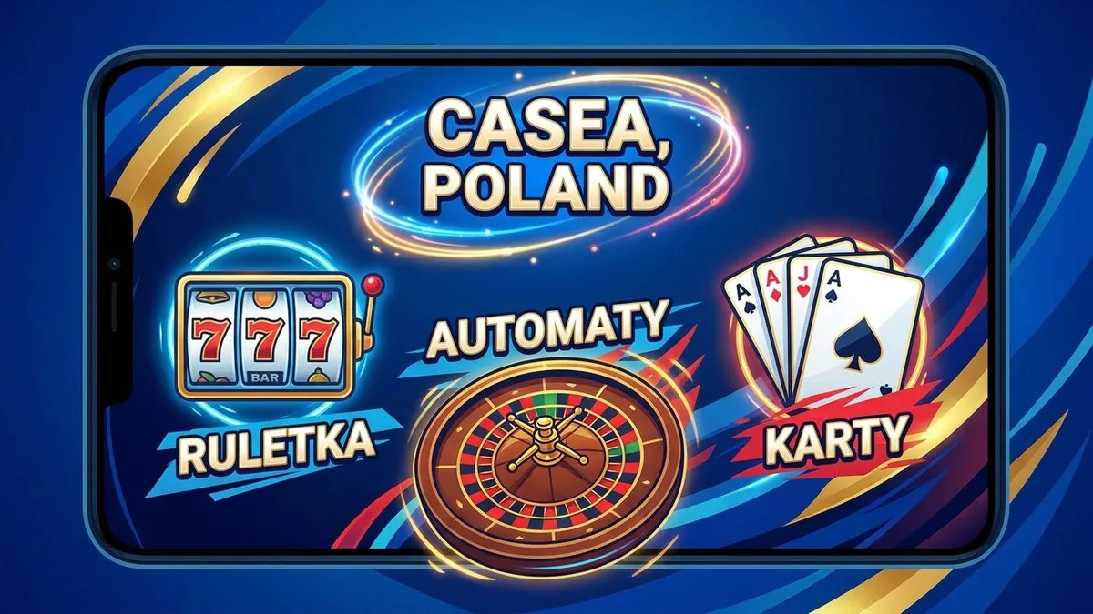 Gry kasynowe Casea