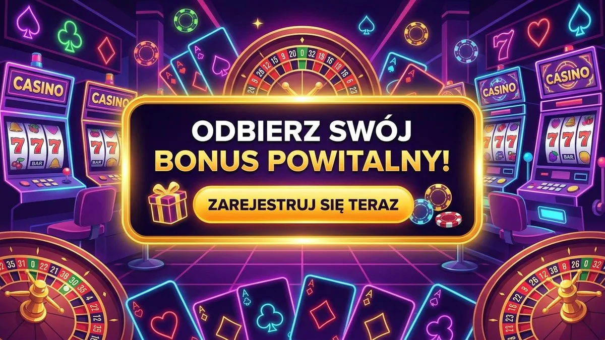 Rejestracja z bonusem